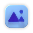 blue